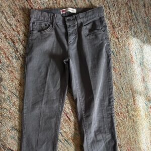 Levi's 511 Slim Kids Gray Bottoms